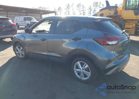 2021 Nissan Kicks S Xtronic Cvt z USA, uszkodzony, nr VIN 3N1CP5BV6ML481432